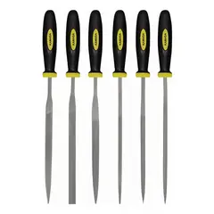 KAMASA - Juego Limaton AmNeg 3X140X6Pcs KM456