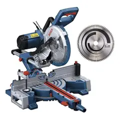 BOSCH - Sierra Ingleteadora Telescópica 10" (254 mm) 1800W GCM 254 D