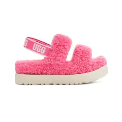 UGG - Sandalias Oh Fluffita W Pink Rose Mujer