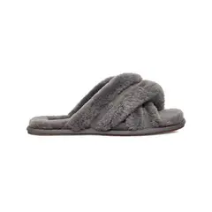 UGG - Pantuflas Scuffita W Charcoal Mujer