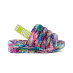 UGG - Sandalias Fluff Yeah Pixelate W White Mujer