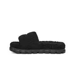 UGG - Sandalias Cozetta Curly Black Mujer