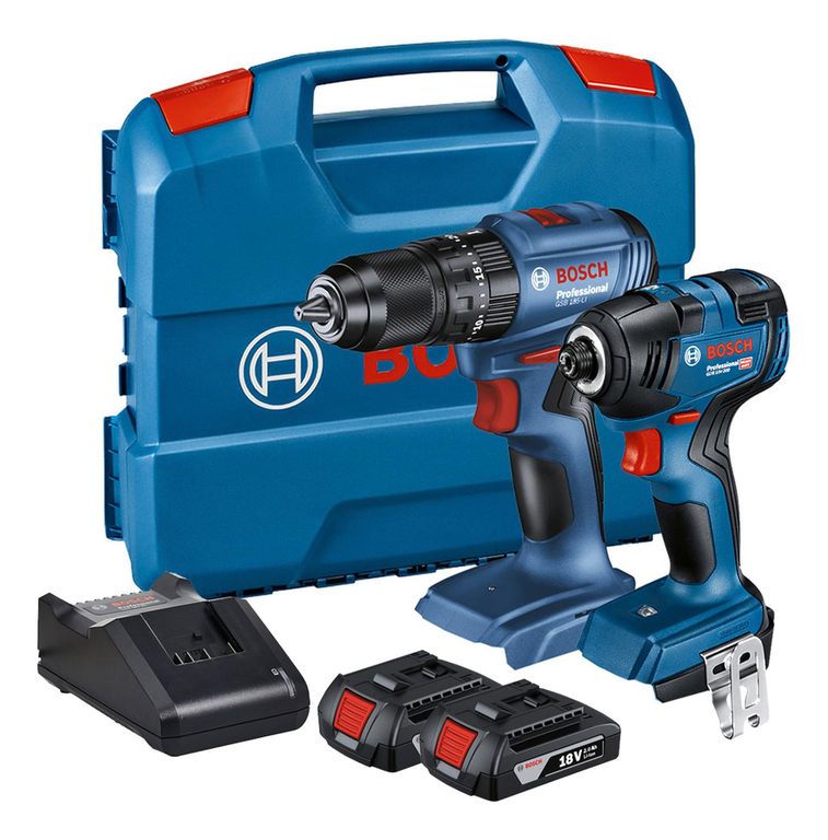 Taladro Percutor GSB 185-LI Atornillador de Impacto GDR 18V-200