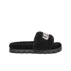 UGG - Sandalias Cozetta Curly Graphic Black Mujer