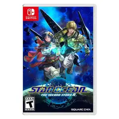 NINTENDO - Star Ocean The Second Story R Switch Ingles