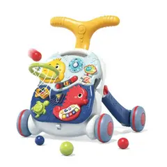 GENERICO - CAMINADOR PARA BEBE 3 EN 1 CON CENTRO DE ACTIVIDADES