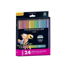 PRISMACOLOR - Junior 24ct Lápices de Colores Pastel