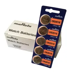 GENERICO - MURATA PILAS DE LITIO CR2016 3V