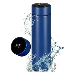 GENERICO - TERMO DIGITAL SMART TACTIL LED CONTROL DE TEMPERATURA ACERO INOXIDABLE