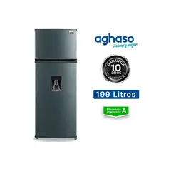 AGHASO - Refrigeradora AGH09 199LT