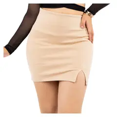 GENERICO - Falda Short Loma Yesi Mujer