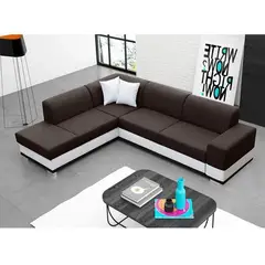 DMUEBLES - SECCIONAL IZQUIERDO AVANCE MARRON