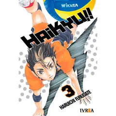 IVREA - Manga Haikyu!! Tomo 3