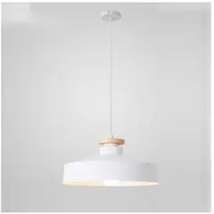 GENERICO - Lámpara colgante estilo nórdico blanco e27