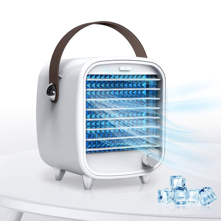 Ventilador de mesa de enfriamiento rápido Élegans