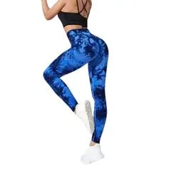 IGNIS GUARD SPORTSWEAR - LEGGINS TIE DYE EFECTO PUSH UP - IGNIS GUARD