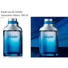 NATURA - Kaiak masculino clásico 100 ml
