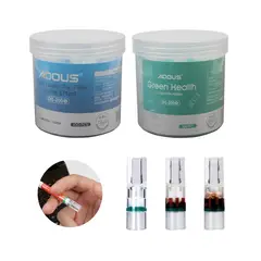 GENERICO - Filtro desechable antitabaco, reduce el Alquitan 2 SET