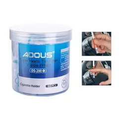 GENERICO - Filtro desechable antitabaco, reduce el Alquitan Original