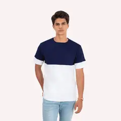 FLEIRI AND MANNER - Polo Manga Corta de Algodón DualTone para Hombre