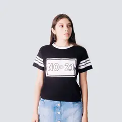 FLEIRI AND MANNER - Polo Casual para Mujer NO21