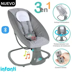 INFANTI - SILLA NIDO 3 EN 1 DELUXE 08103