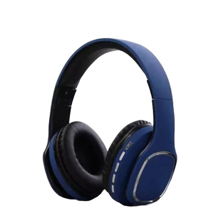 Audífono bluetooth color azul BT012 Élegans