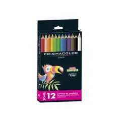 PRISMACOLOR - Colores Junior 12Ct Jumbo Triangular Thick