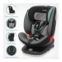 SAFETY 1ST - Silla de Auto para Bebé Next Drive Gris-Turquesa Q90