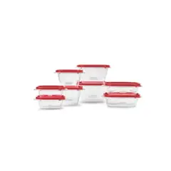 RUBBERMAID - Set hermeticos TakeAlongs 16 Piezas