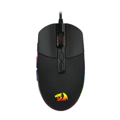 REDRAGON - Mouse M719-RGB Invader Gamer 10k dpi
