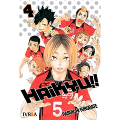 IVREA - Manga Haikyu!! Tomo 4