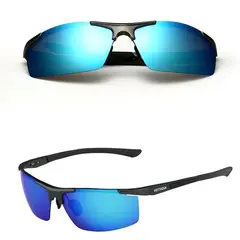 VEITHDIA - Lentes Azul Polarizado UV400 Hombre Navidad Genieka