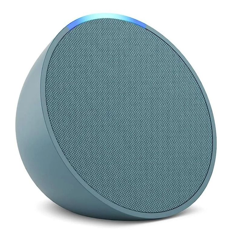 Parlante Inteligente Echo Pop Alexa Midnight Teal