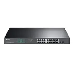 TP LINK - SWITCH ADMINISTRABLE TP-LINK TL-SG1218MPE 16 POE+ 2PT P/N:TL-SG1218MPE V4.0