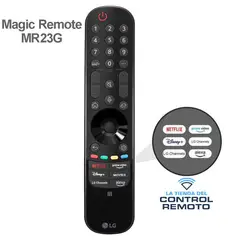 LG - Control Remoto Magic MR23GN Modelo 2023 Qned