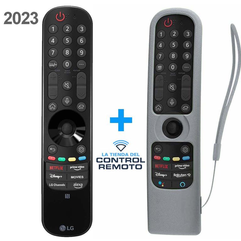 Control Magic Remote MR23GN Modelo 2023 + Funda Gris