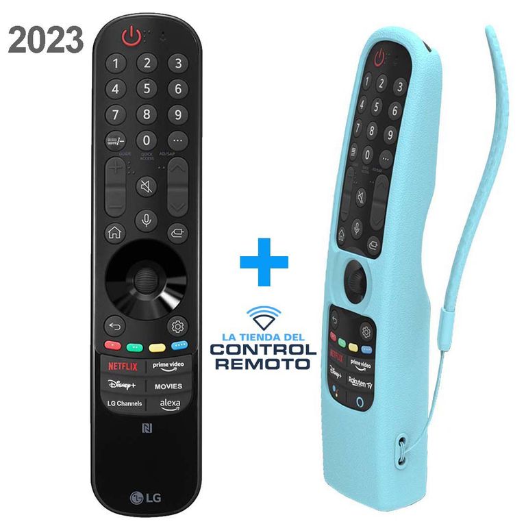 Control Magic Remote MR23GN 2023 + Funda Celeste Forescente