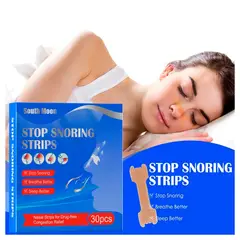 GENERICO - Tiras Nasales Adhesivas Antironquidos, Talla SM Caja x 30 Unid.