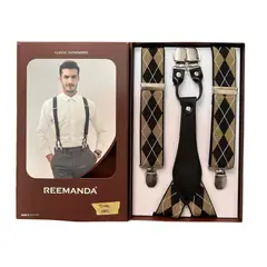 KAST PE - Tirantes para pantalon suspenders hombre modelo MATIAS