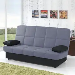 DMUEBLES - SOFA CAMA ABBY GRIS