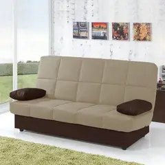 DMUEBLES - SOFA CAMA ABBY CAMELLO