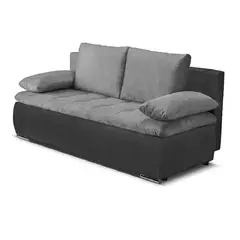 DMUEBLES - SOFA CAMA ABIE GRIS