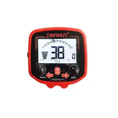 GENERICO - Detector de metales ORO PLATA profesional TX 850 2.5m + Audífono