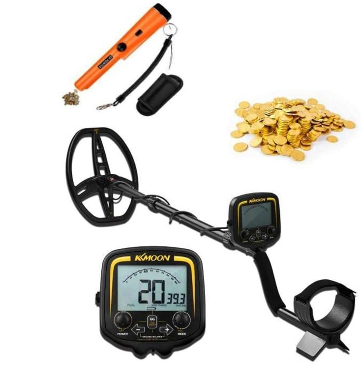 Detector metales ORO profesional TX 850 2.5m + Pinpointer + Audifono