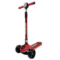 OXIEPRO - SCOOTER PLEGABLE E HIDRAULICO CON LUZ LED Y PARLANTE