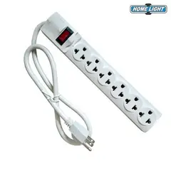 HOME LIGHT - Supresor de Pico Blanco 1mt