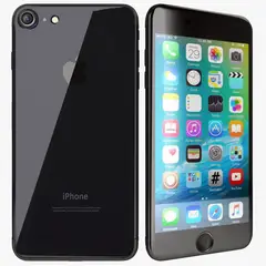 APPLE - Iphone 7 ,32Gb, Grado A, Negro, Reacondicionado.