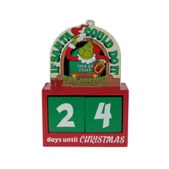 DISNEY - Calendario días antes de navidad GRINCH