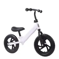 GENERICO - Bicicleta de Balance Basic Para Niños Aro 12 Blanco